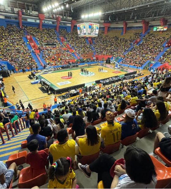 Ingressos para jogos da Seleção Brasileira de basquete em Belém estão à venda