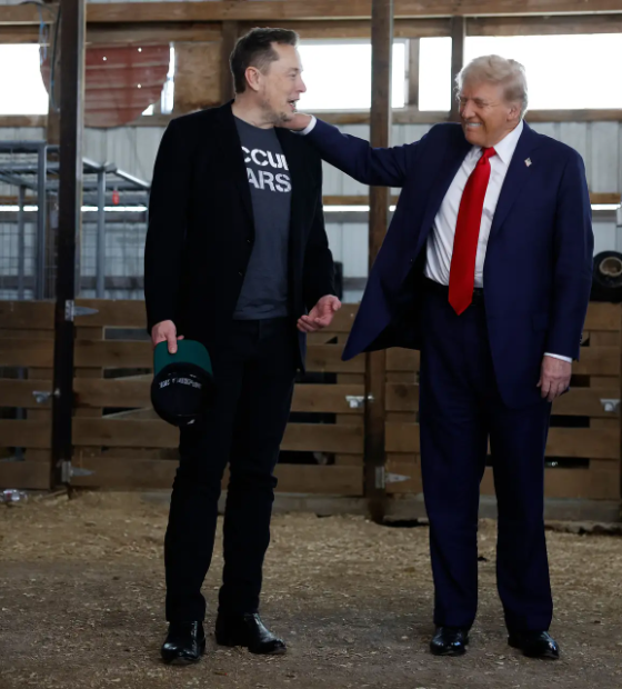 Trump confirma Musk no governo; bilionário promete acabar com 'gastos insanamente idiotas'