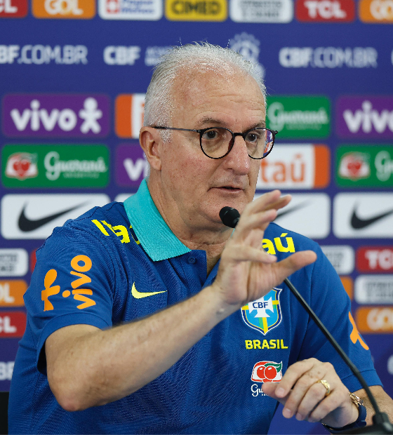 Dorival Jr confirma escalação do Brasil para jogo contra Venezuela