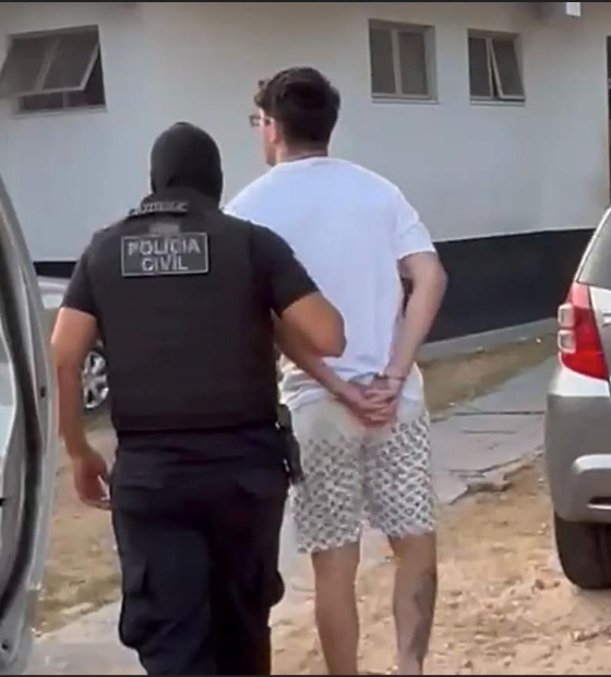 Polícia Civil do Pará prende em Castanhal, traficante foragido de Santa Catarina