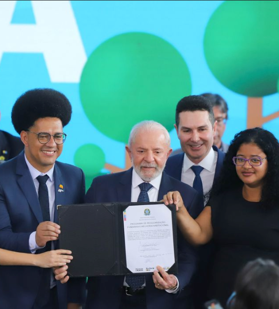  Lula edita decreto que cria o Programa Periferia Viva, com ações em infraestrutura urbana