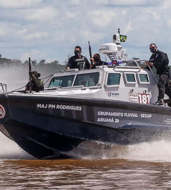 Amazônia tem crescimento de 40% na apreensão de drogas e vira corredor do tráfico