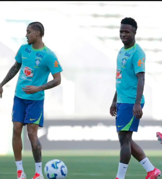 Eliminatórias: Brasil enfrenta Colômbia no Mané Garrincha