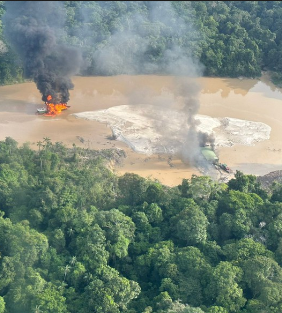 Para o combate ao garimpo ilegal, MPF recomenda criação de cadastro de maquinário de atividades de mineração