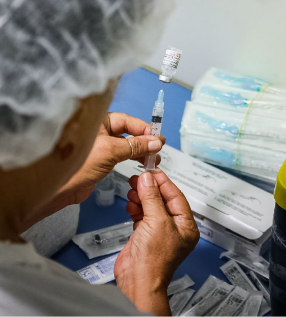 Campanha nacional de vacinação contra gripe começa nesta segunda, 7; confira prioridades