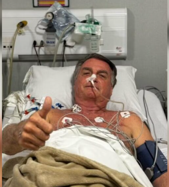 Bolsonaro recebe alta da UTI e segue internado em hospital de Brasília, diz boletim médico