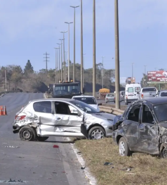 Brasil registra uma vítima de trânsito nas emergências do SUS a cada 2 minutos, alertam sociedades médicas