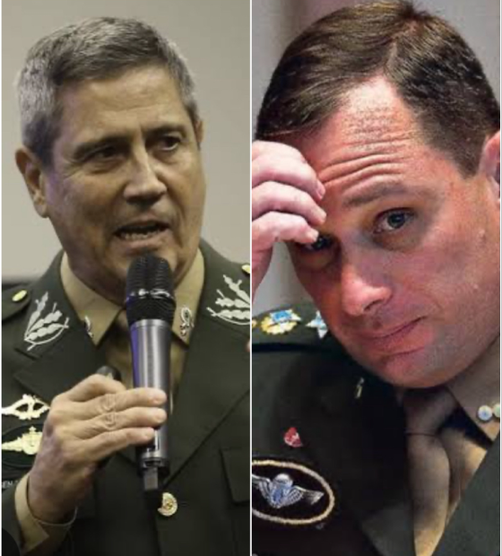 Braga Netto e Mauro Cid se confrontam em acareação no STF na ação por tentativa de golpe