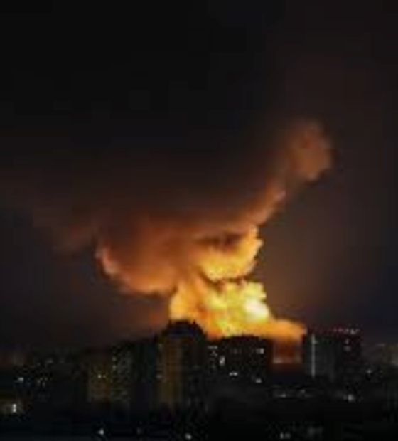  Ataque russo com mais de 600 drones e mísseis mata pelo menos quatro pessoas na Ucrânia