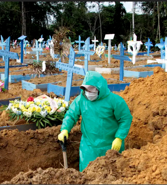 Justiça acolhe pedido do MPF contra discursos contraditórios do Governo Federal durante pandemia de covid-19