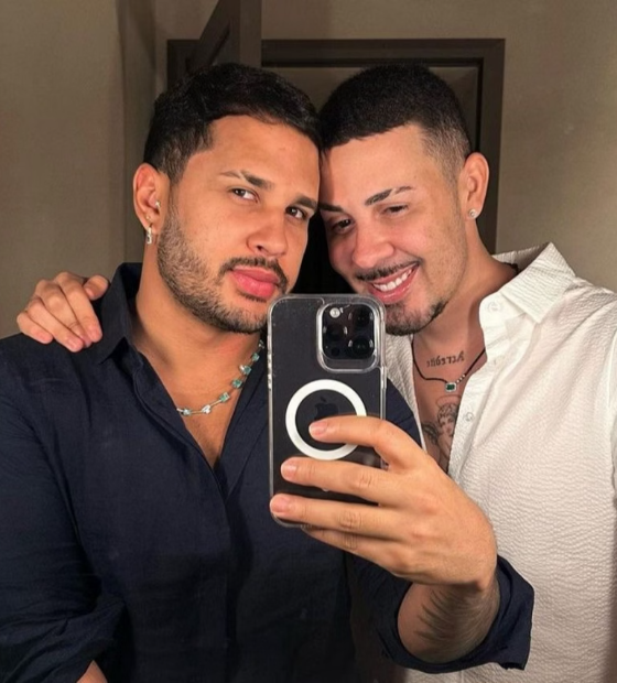 Carlinhos Maia e Lucas Guimarães anunciam fim do casamento após 15 anos juntos