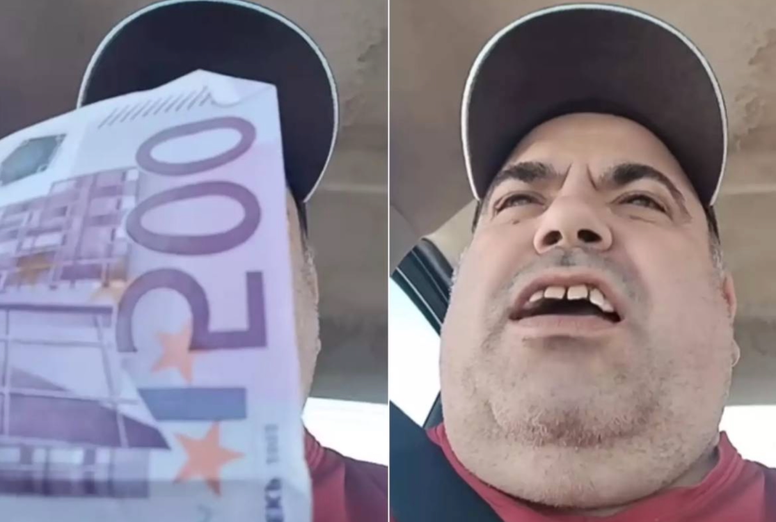 Português publica vídeo oferecendo € 500 'por cabeça de brasileiro’