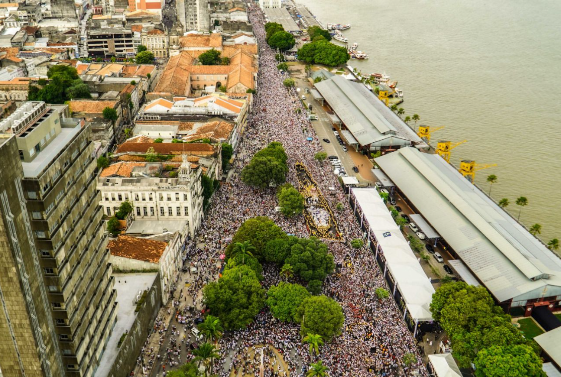 Defesa Civil de Belém inicia análise de postos técnicos para o Círio 2025