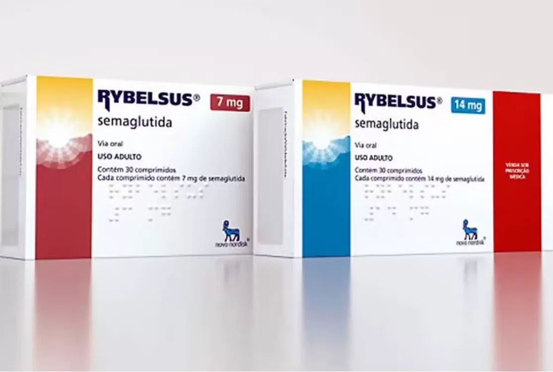 União Européia aprova semaglutida oral que reduz reduz infarto e derrame