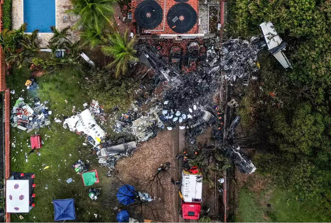 MT diz que cansaço da tripulação pode ter causado queda de avião da Voepass