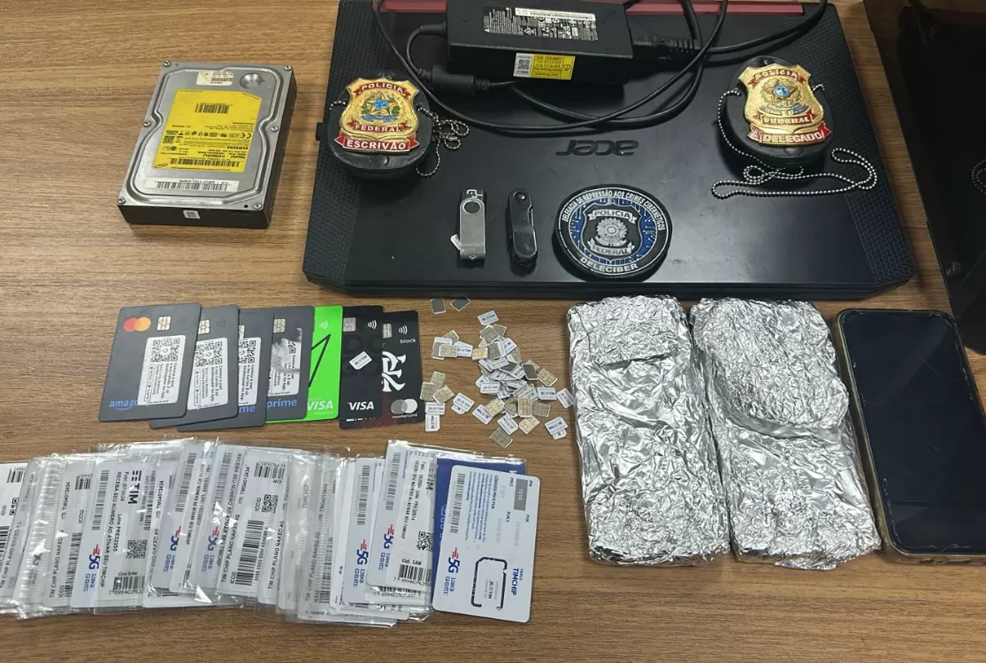 Polícia Federal deflagra operação contra fraudes bancárias eletrônicas