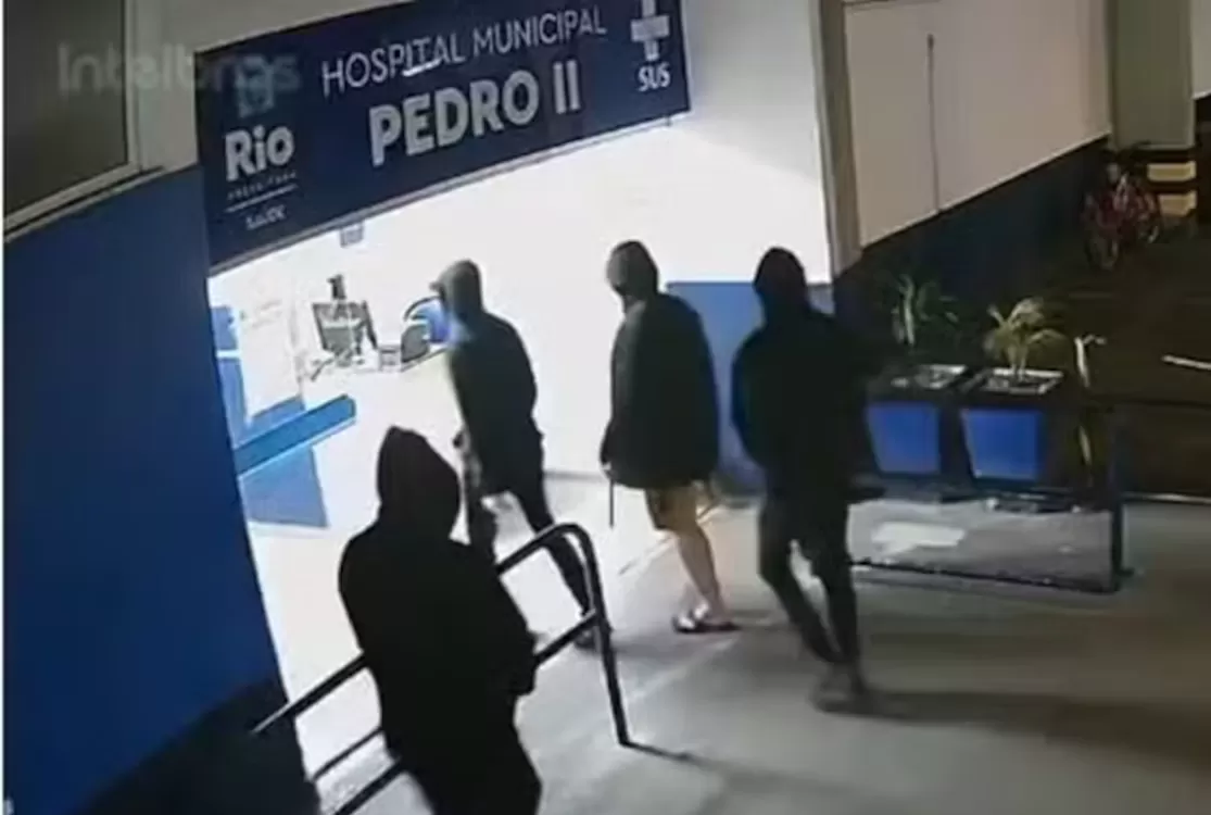 Grupo armado com fuzis invade hospital no Rio em busca de paciente internado