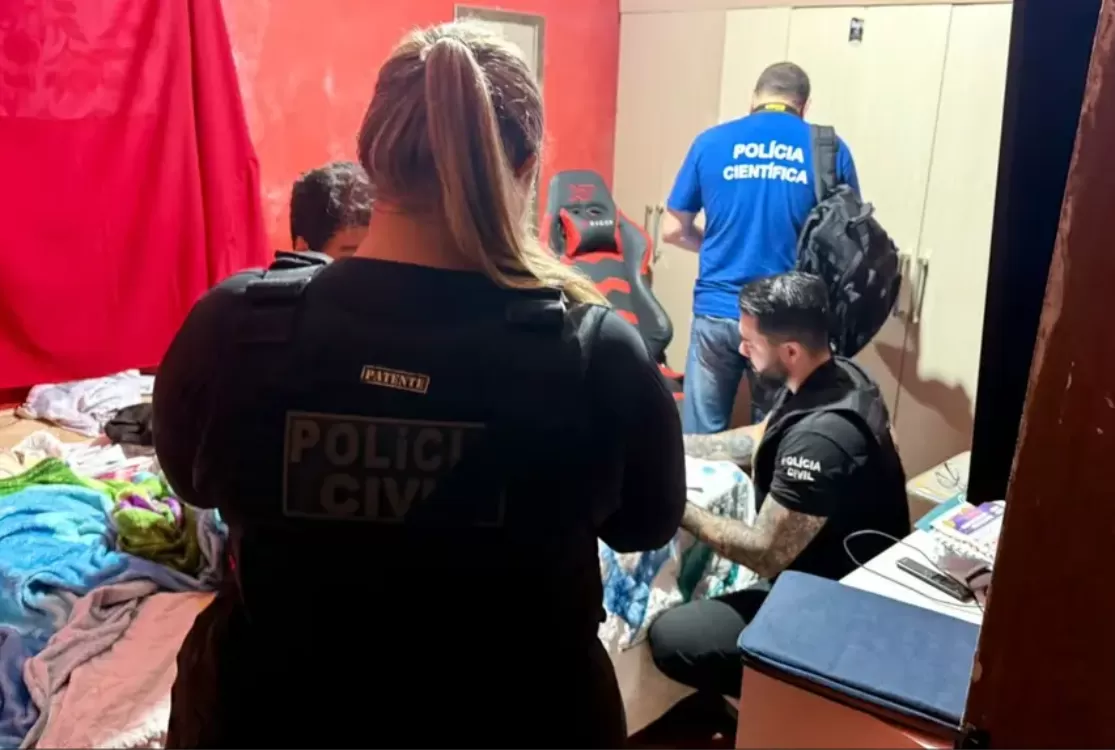 Polícia Civil prende professor suspeito de estuprar adolescente em Belém