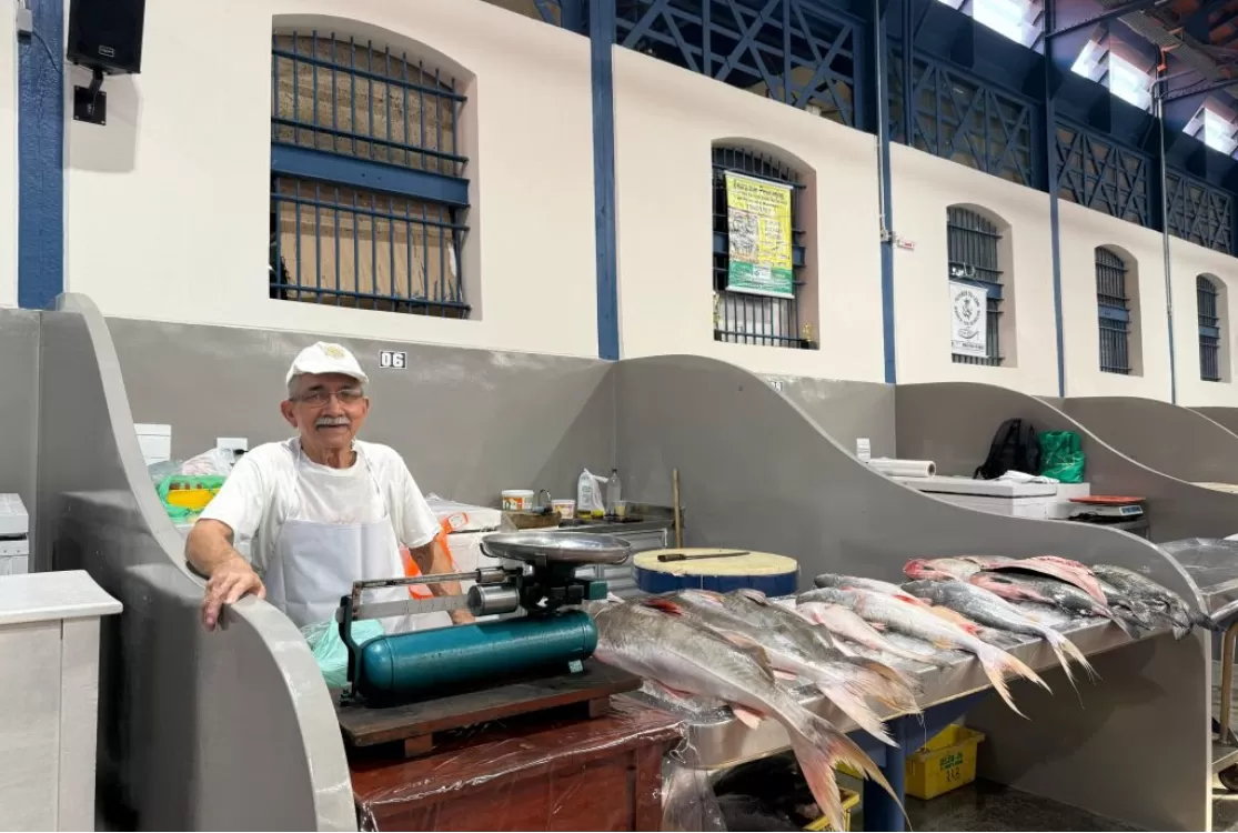 Mercado de Peixe do Ver-o-Peso é entregue após ampla reforma