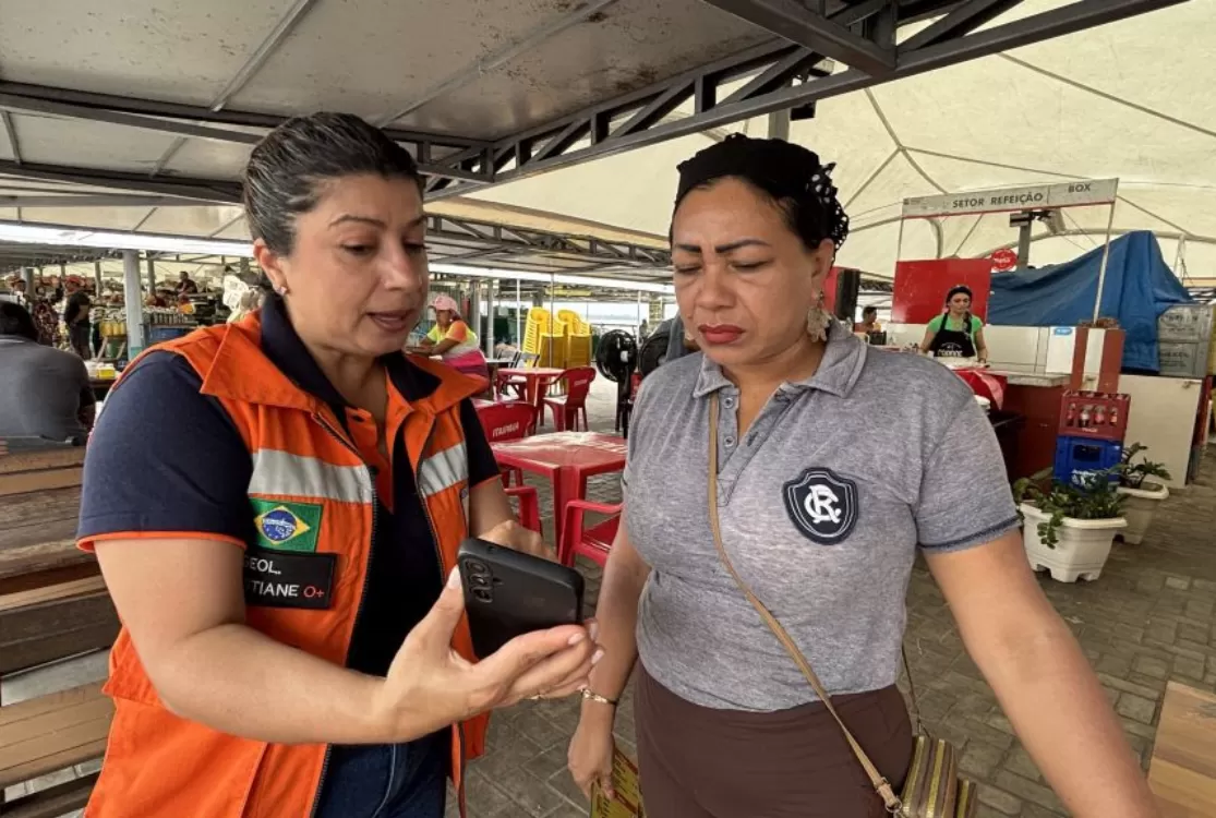 Sistema da Defesa Civil passa a emitir alerta sobre riscos de desastres