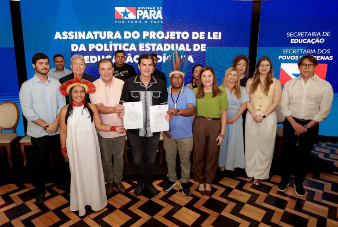 PL da Política Estadual de Educação Escolar Indígena é sancionado