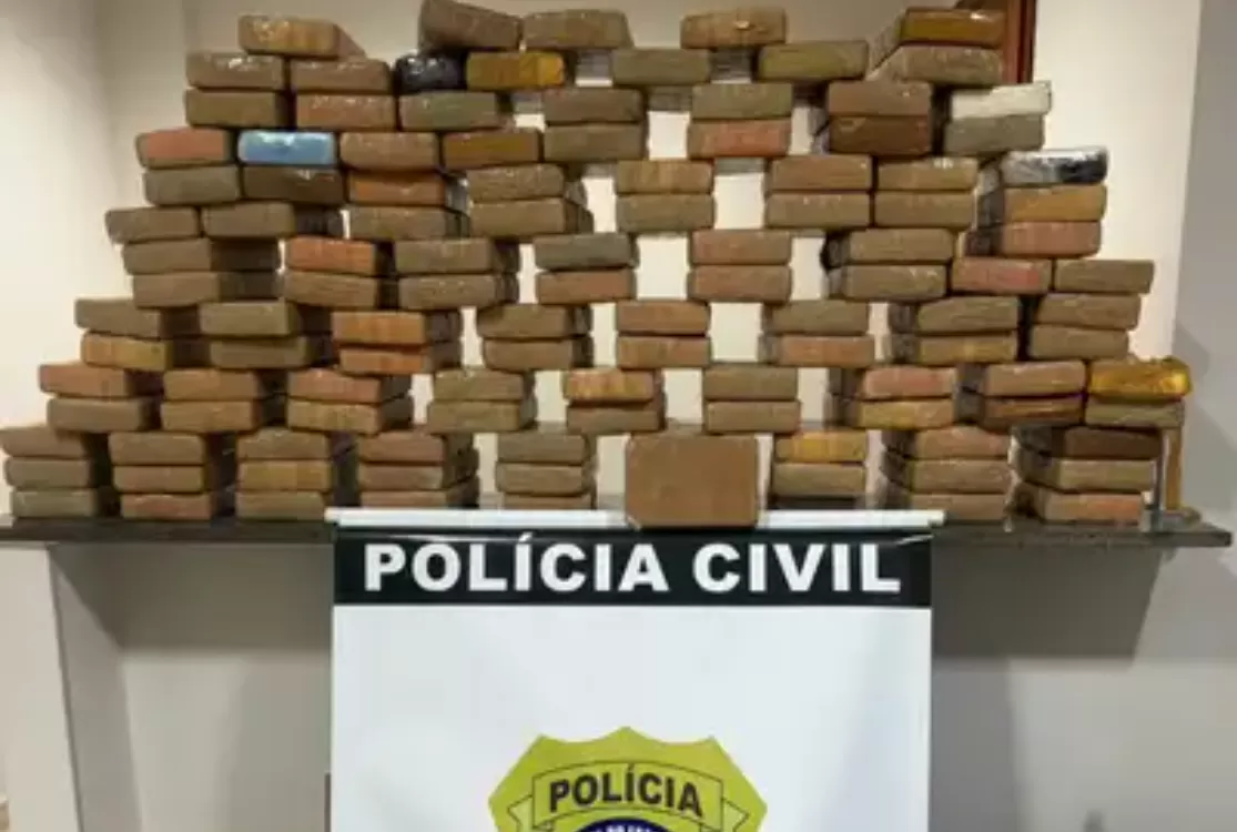Polícia apreende 120 tabletes de cocaína em embarcação em Salinópolis