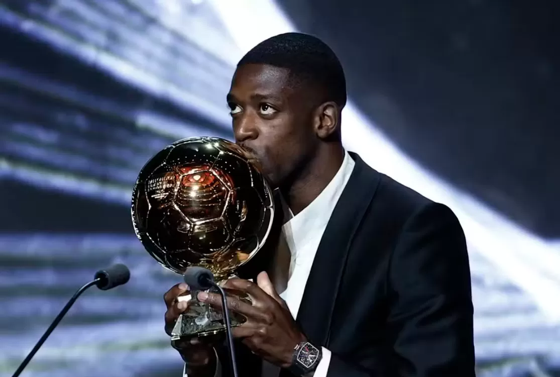 Dembélé supera Lamine Yamal e leva a Bola de Ouro 2025; veja os vencedores
