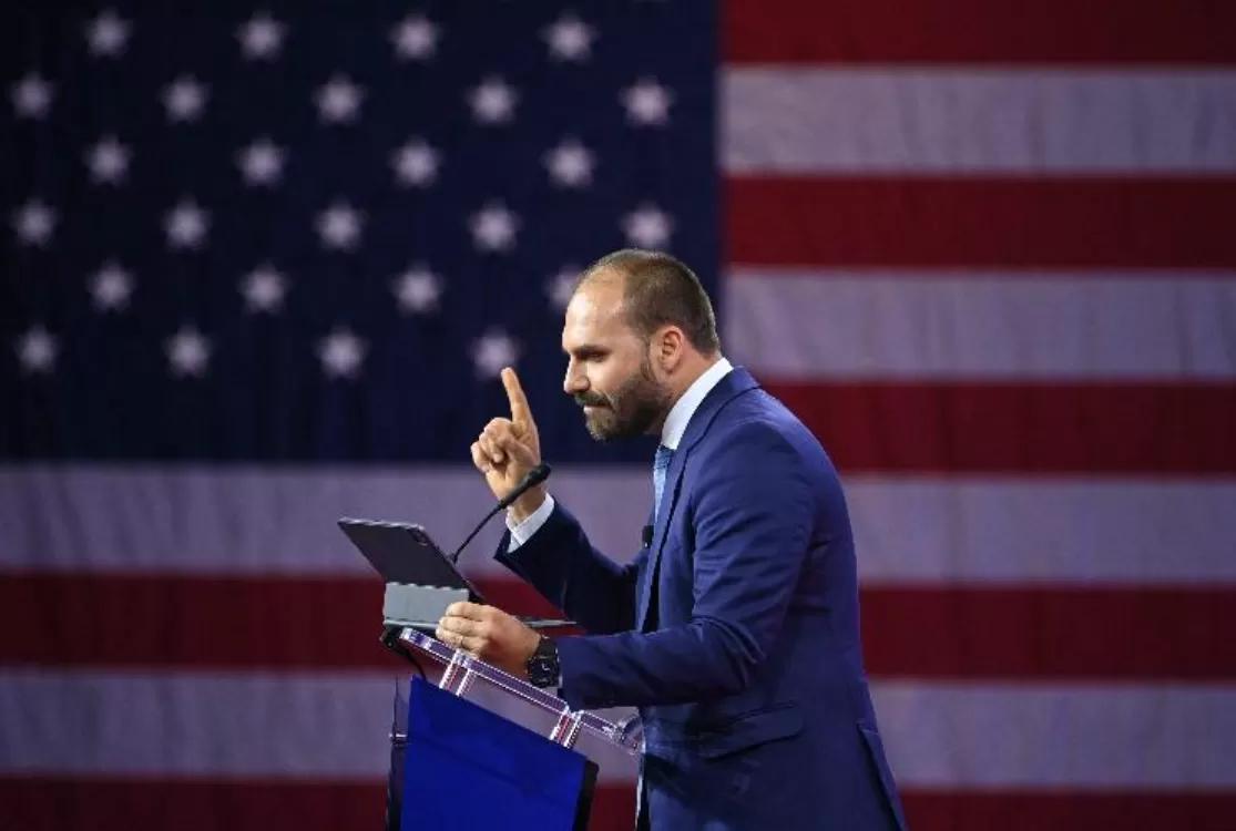 Conselho de Ética abre processo contra deputado Eduardo Bolsonaro