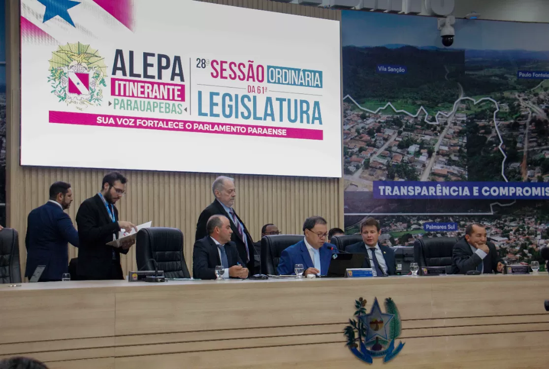 Parauapebas é primeira cidade a receber Sessão Ordinária do projeto Alepa itinerante