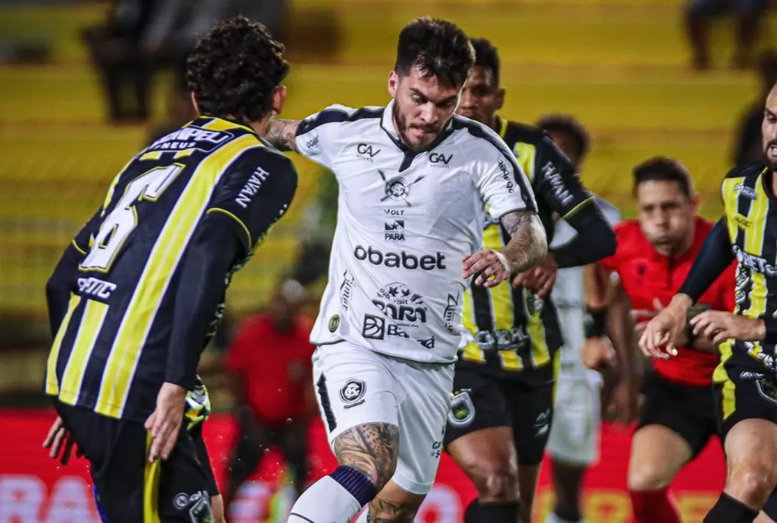 Remo perde para o Volta Redonda-RJ com gol no último minuto de jogo