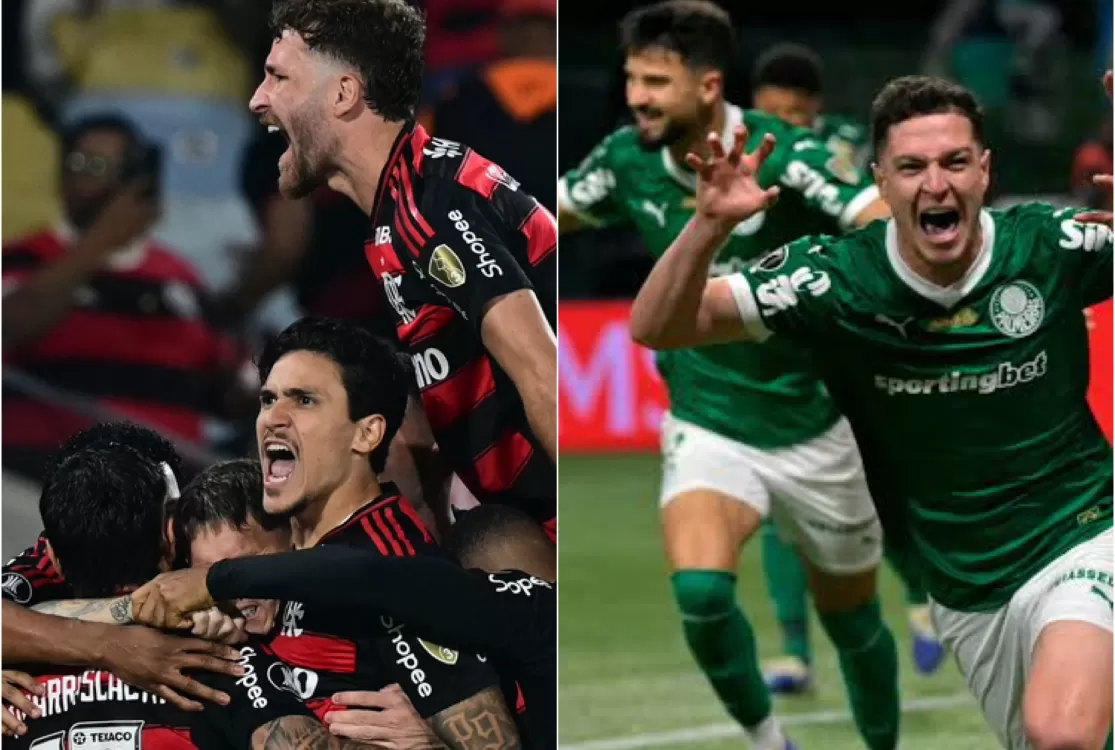 Após rodadas, Flamengo e Palmeiras são os brasileiros nas semifinais da Libertadores