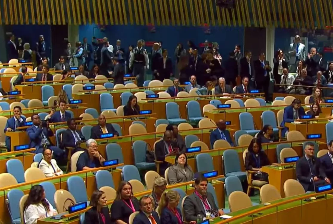 Delegação do Brasil na ONU deixa Assembleia-Geral durante discurso de Netanyahu