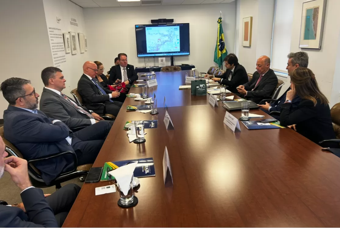 Comitiva da indústria da Amazônia é recebida no Consulado do Brasil em Nova York