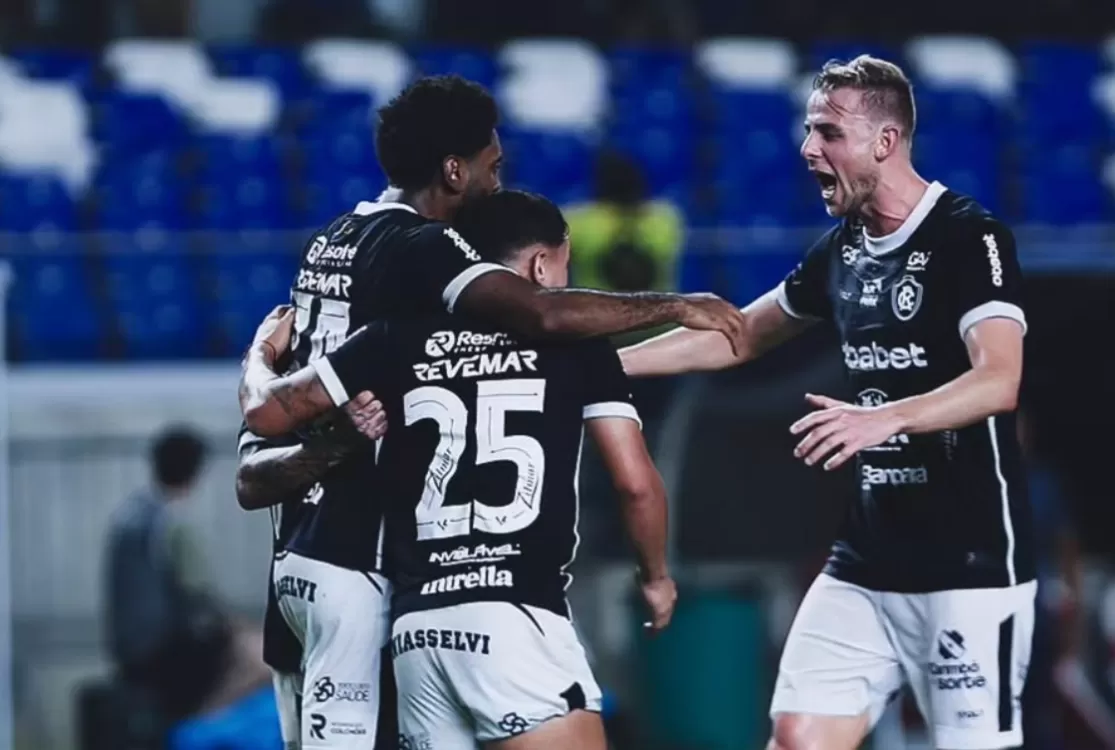 Remo goleia o CRB-AL por 4 a 2 na estreia de Guto Ferreira à frente do time