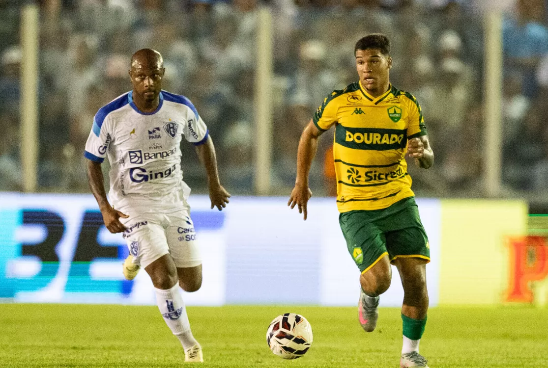 Paysandu empata no fim, continua na lanterna e frustra torcida na Curuzu