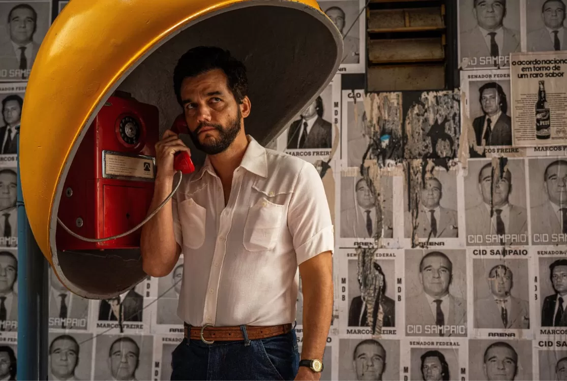 'O Agente Secreto', filme brasileiro cotado para o Oscar, ganha novo trailer