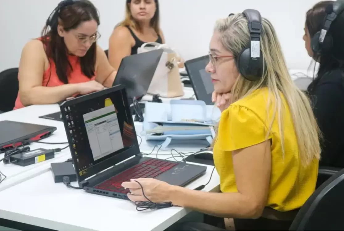 FCP inscreve para curso de informática para pessoas com deficiência visual