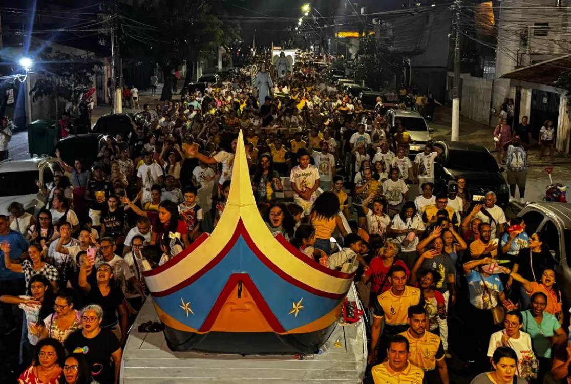 Primeira romaria do Círio 2025 ocorre nesta quarta-feira, 8, e terá 5km