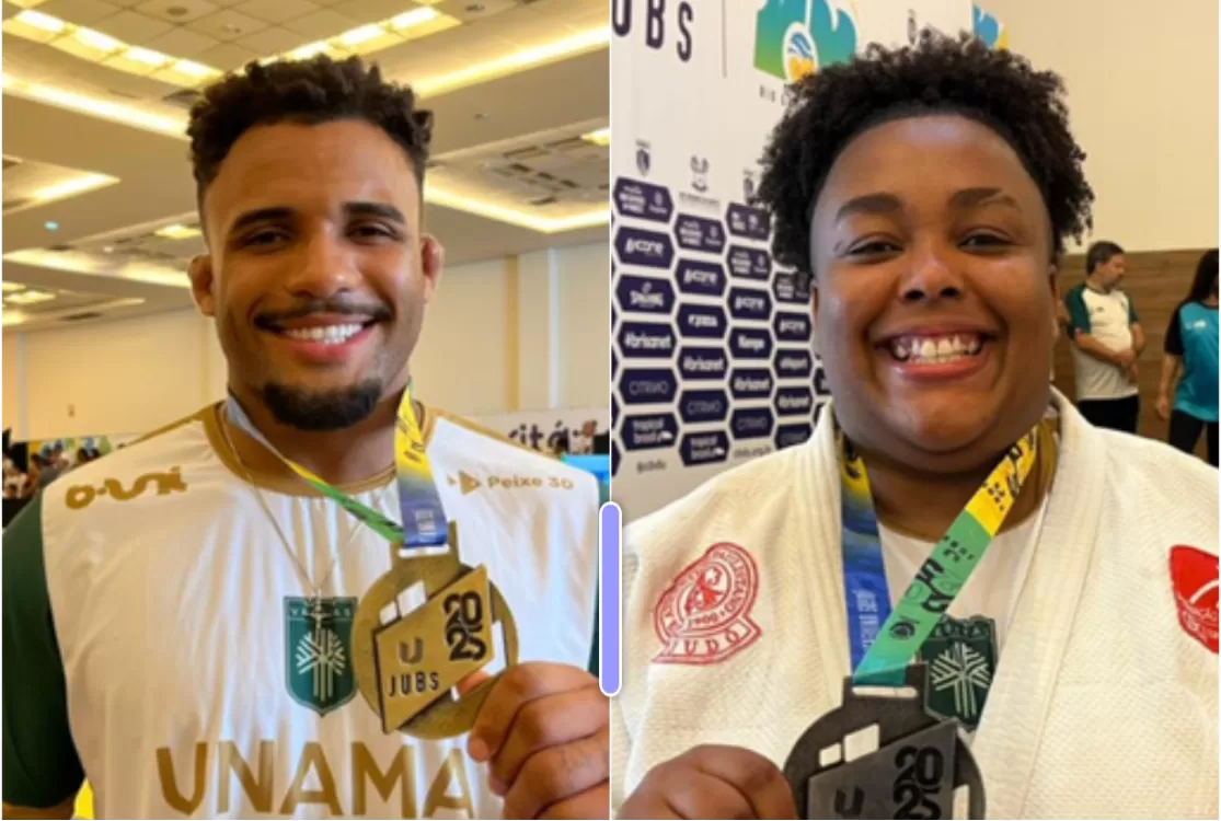 Alunos da Unama são destaques no Judô nos Jogos Universitários Brasileiros, JUBs