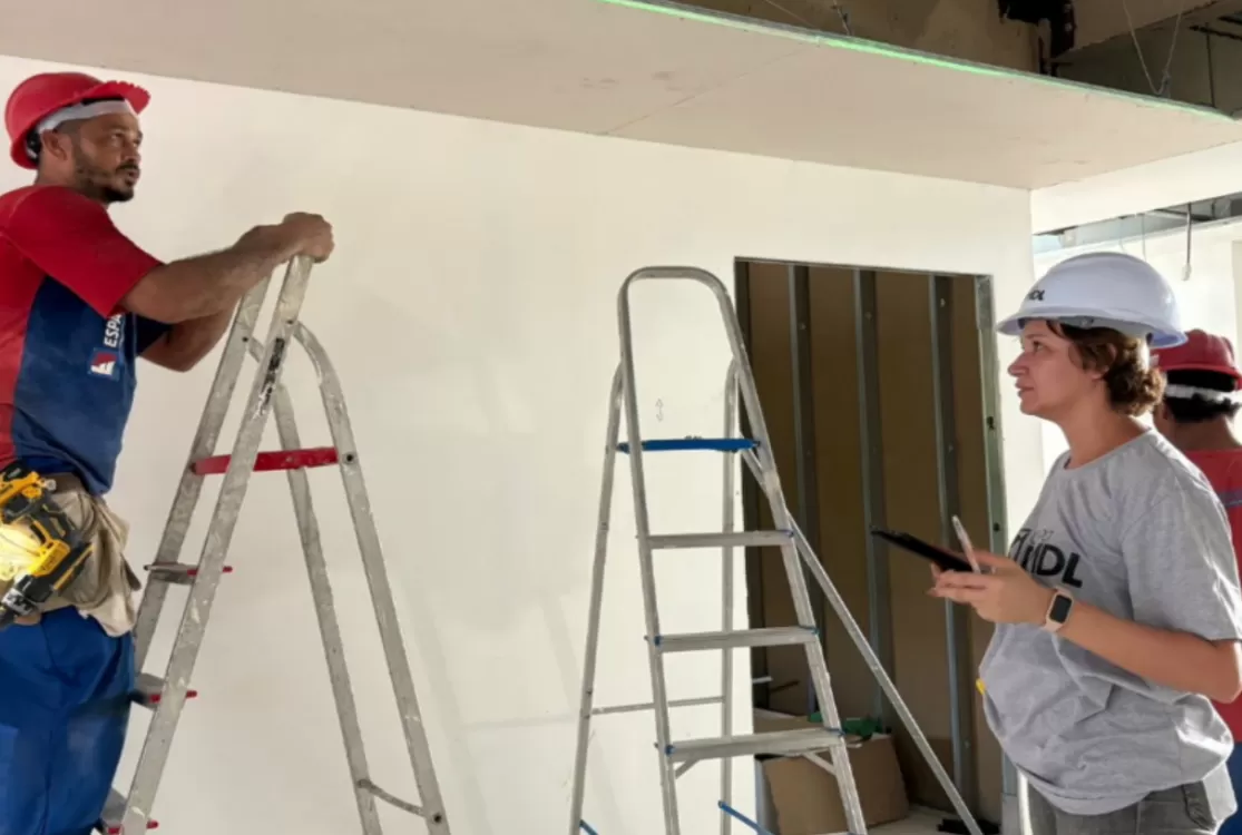 Protagonismo feminino marca a construção do Hotel Vila COP, em Belém