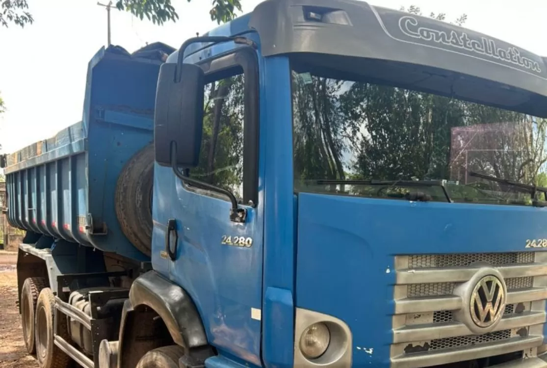 Motorista é preso por descarte de lixo às margens do Tucunduba