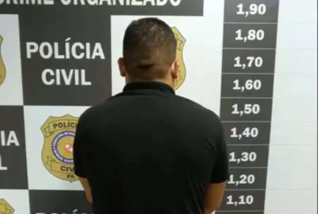 Homem é preso acusado de forjar o próprio sequestro para extorquir a esposa