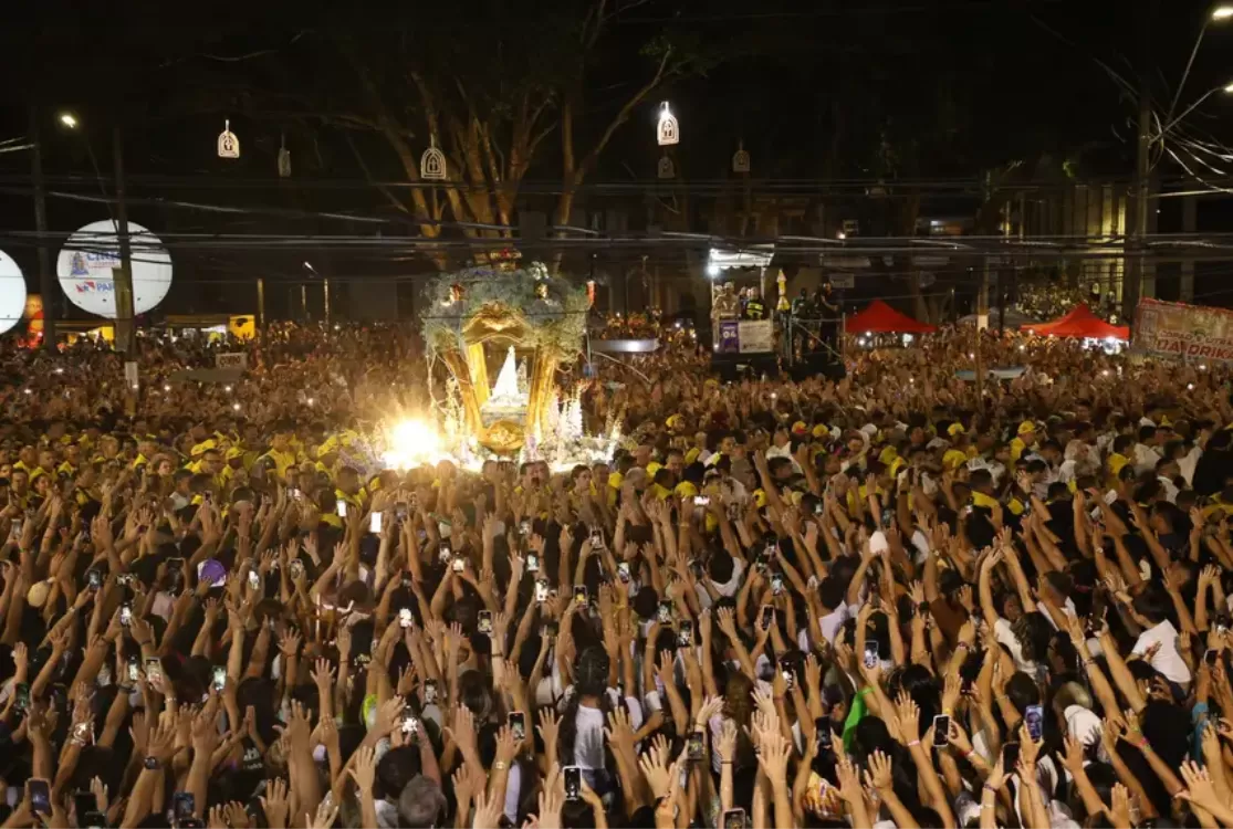 Trasladação reúne milhares de fieis pelas ruas de Belém num trajeto sem transtornos
