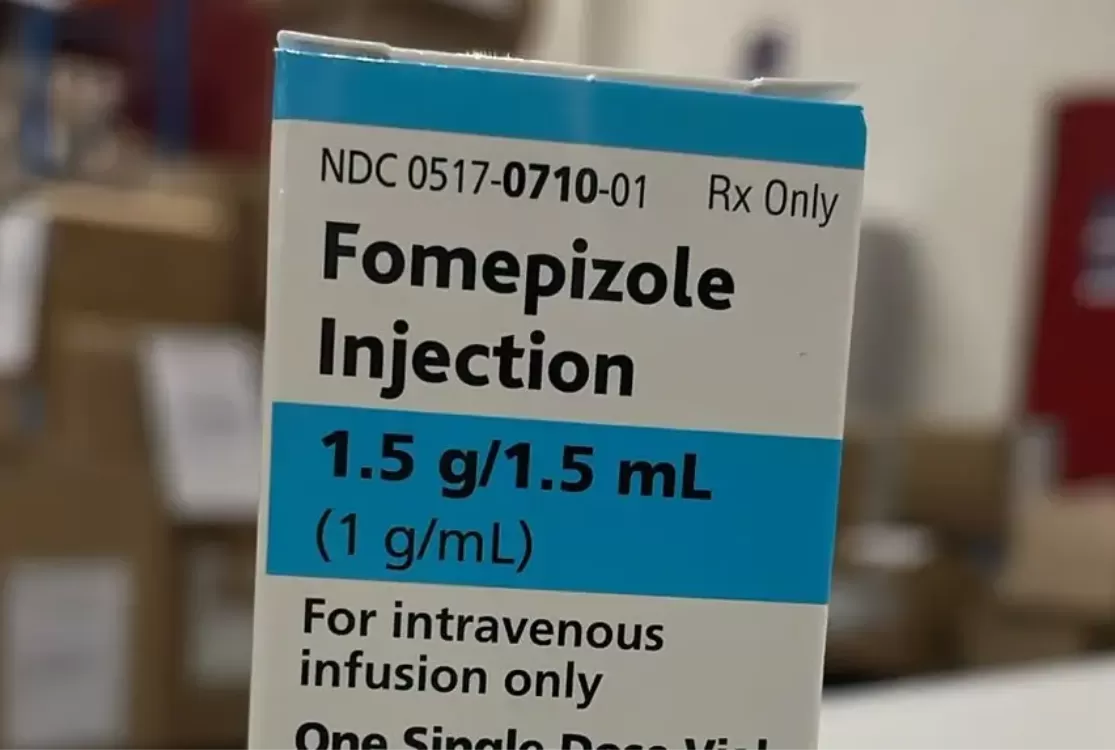 Pará recebe lote de medicamento para tratamento da intoxicação por metanol