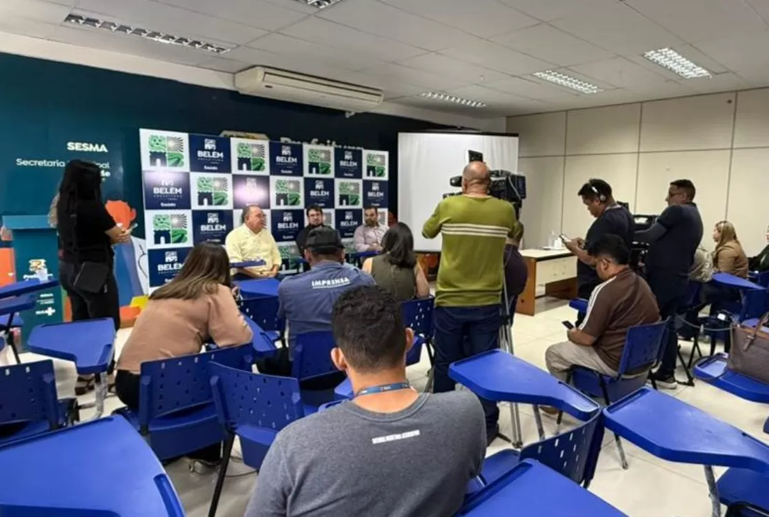 Prefeitura de Belém reafirma, em coletiva, que pagou OSs que devem médicos 