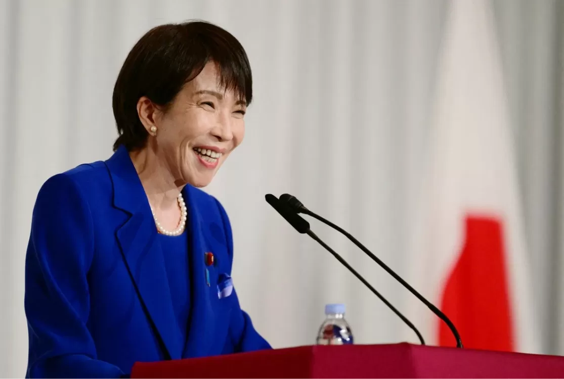 Parlamento do Japão elege, pela primeira vez, uma mulher como primeira-ministra