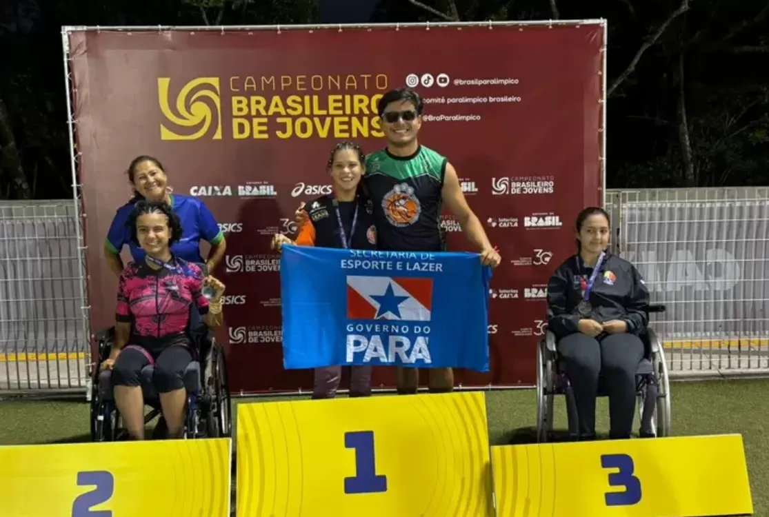 Atleta paralímpica conquista três medalhas e garante participação em campeonato nacional