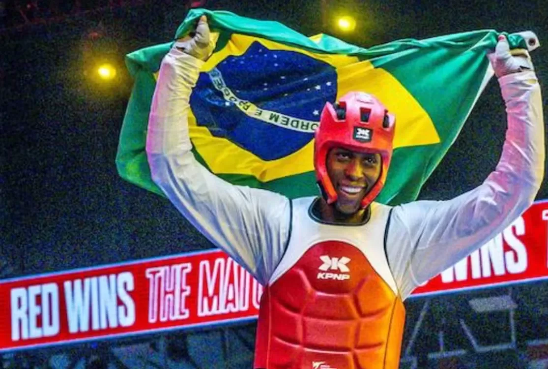 Henrique Marques conquista Mundial de taekwondo na China