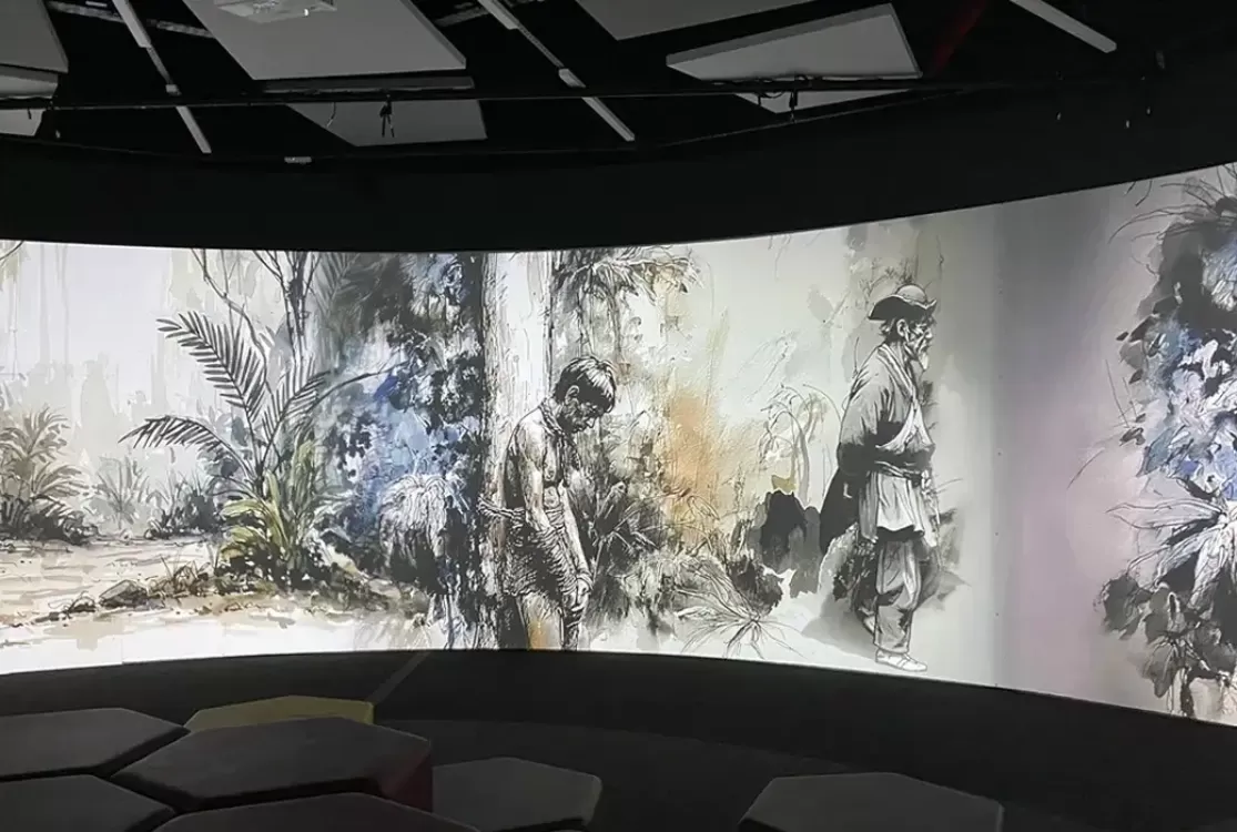 Exposição imersiva revela memória do povo Mura, originário da Amazônia