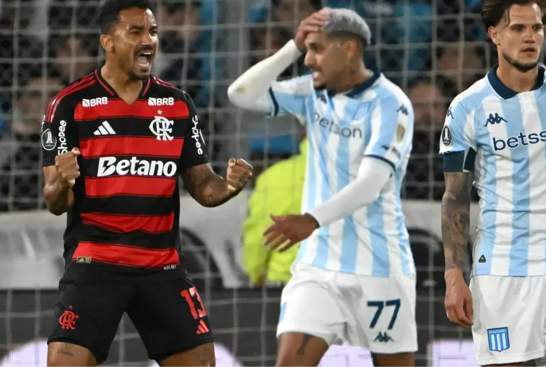 Flamengo segura Racing com empate e chega à 4ª final de Libertadores em 7 anos